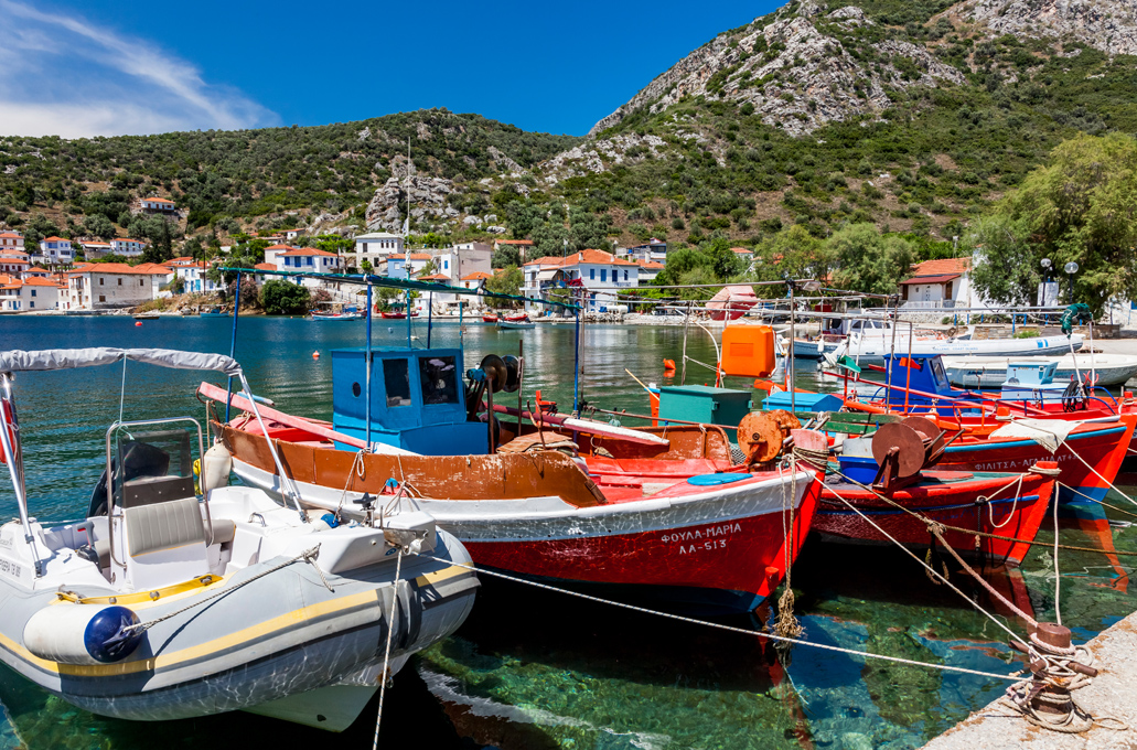 Παλαιό Τρίκερι: Το νησάκι στον Παγασητικό που υπήρξε τόπος εξορίας την εποχή του εμφυλίου