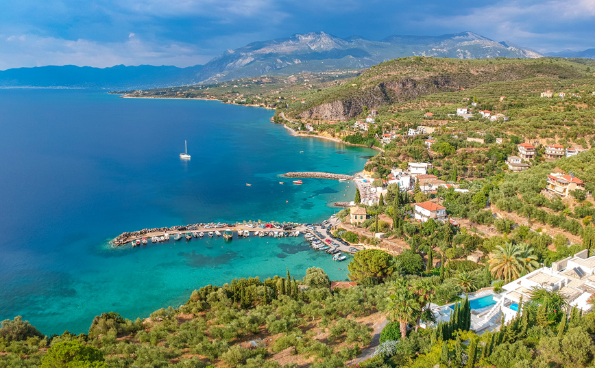 Τρία υπέροχα γραφικά ψαροχώρια στη Μεσσηνία