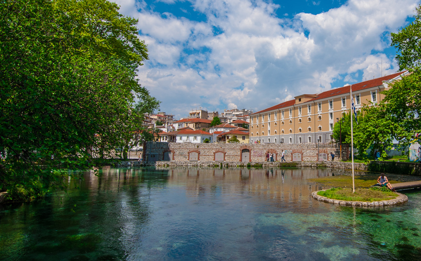 Πάρκο Αγία Βαρβάρα Δράμα Πάρκο Αγία Βαρβάρα Δράμα