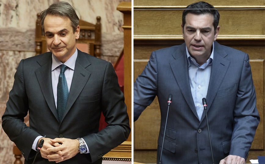 Ο «χαλαρός» διάλογος Μητσοτάκη – Τσίπρα: Τραπεζάκια έξω λοιπόν, ωραίος δίσκος του Σαββόπουλου