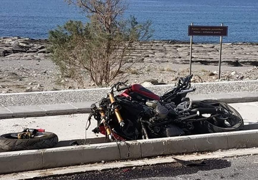 Σοβαρό τροχαίο στα Χανιά – Στο νοσοκομείο με σοβαρά τραύματα ένας 22χρονος