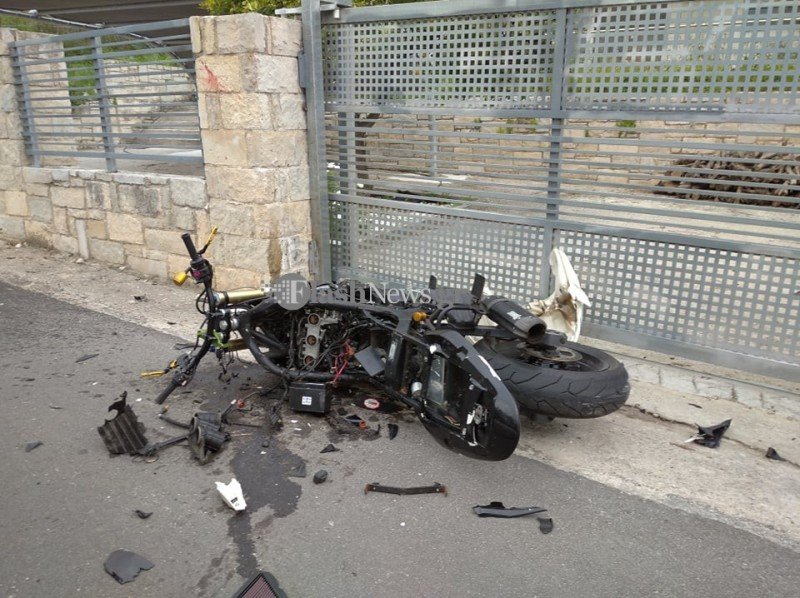 Χανιά: 27χρονος σκοτώθηκε σε τροχαίο με τη μοτοσικλέτα του