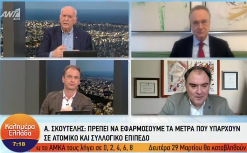 Κορονοϊός Ελλάδα: Την επόμενη εβδομάδα θα έχουμε τα χειρότερα, προειδοποιεί καθηγητής