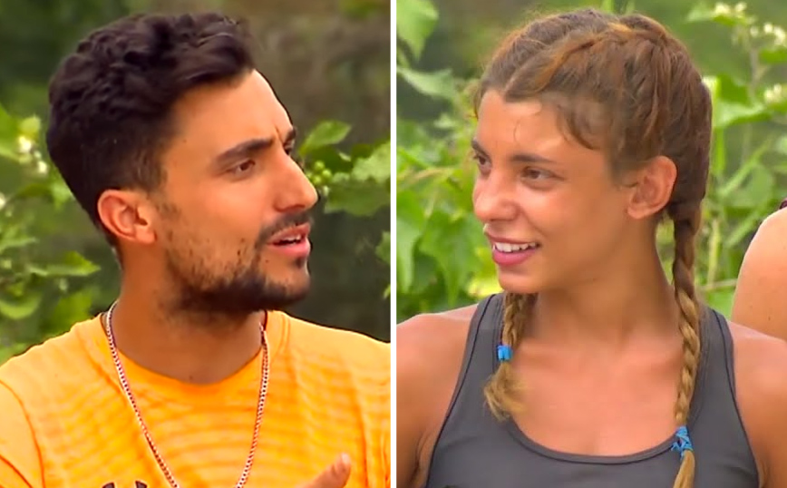 Survivor: Άβολη στιγμή για Σάκη &#8211; Μαριαλένα, ο  Ατζούν τους ρώτησε για τη σχέση τους