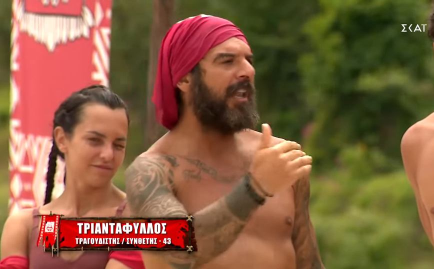 Survivor: Μαλλιά κουβάρια η Μπλε Ομάδα και ο Τριαντάφυλλος έγινε έξαλλος – «Ρουφιανεύεις φίλο σου σε όλον τον κόσμο»