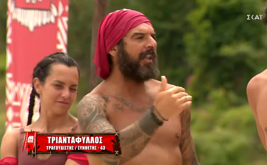 Survivor: Μαλλιά κουβάρια η Μπλε Ομάδα και ο Τριαντάφυλλος έγινε έξαλλος &#8211; «Ρουφιανεύεις φίλο σου σε όλον τον κόσμο»