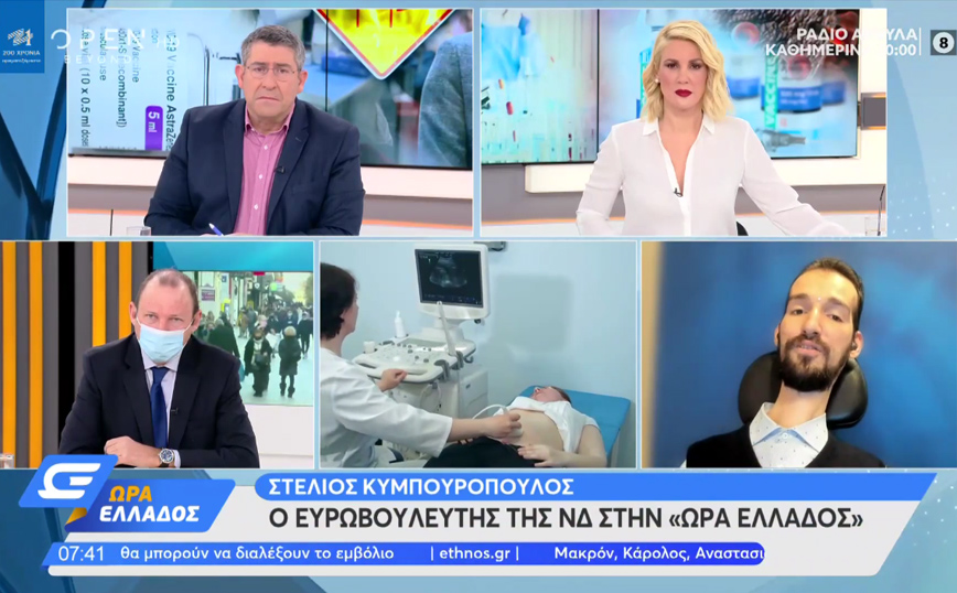 Κυμπουρόπουλος: Δεν είπα ποτέ ότι είμαι κατά των αμβλώσεων