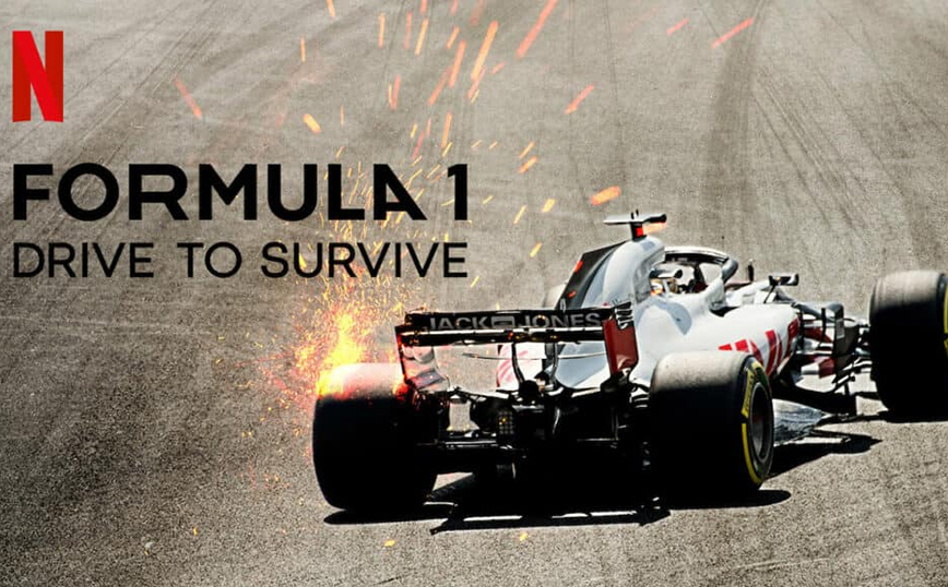 Διαθέσιμη στο Netflix η 3η σεζόν του «Formula 1: Drive to Survive/Formula 1: Οδηγός&#8230; Επιβίωσης»