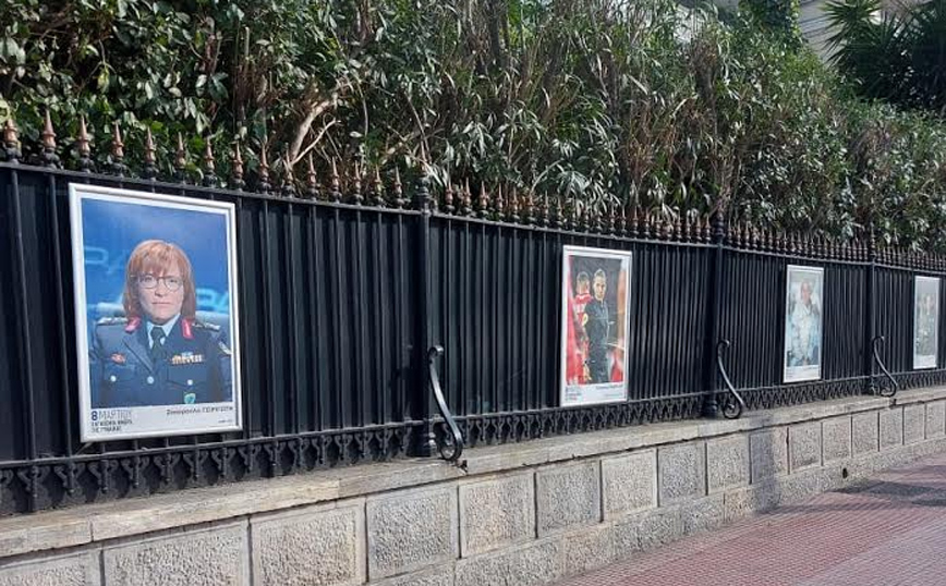 Με τα πορτρέτα οκτώ γυναικών από την Ελλάδα και τη Γαλλία τιμά η πρεσβεία της εν λόγω χώρας την Παγκόσμια Ημέρα της Γυναίκας