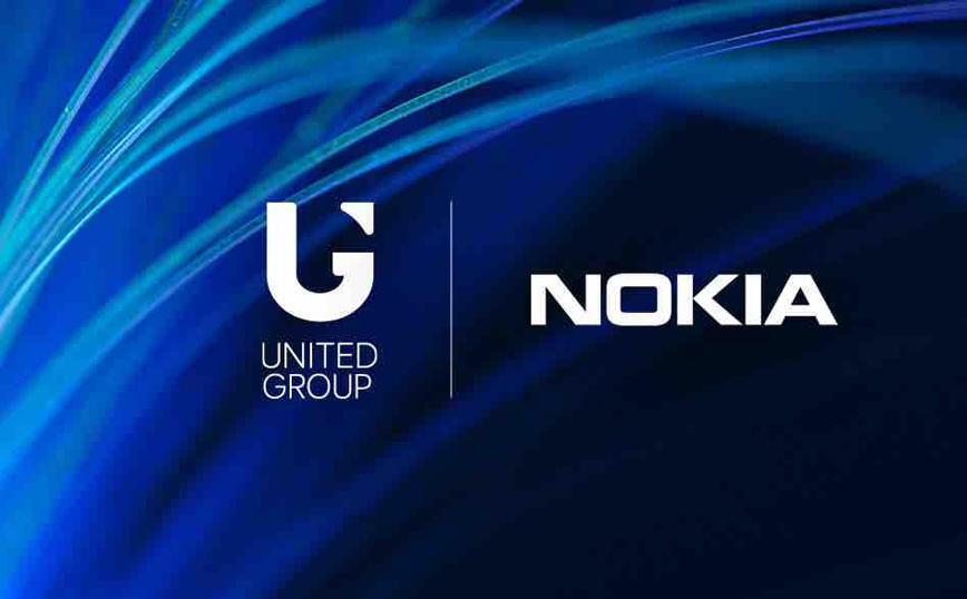 Η United Group επιλέγει τη Nokia για να υποστηρίξει το λανσάρισμα του δικτύου οπτικών ινών νέας γενιάς στη Νοτιοανατολική Ευρώπη