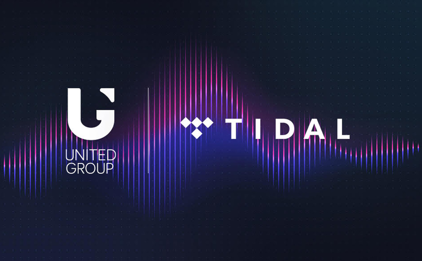 Η United Group υπογράφει αποκλειστική συμφωνία για να προσφέρει σε όλη τη Νοτιοανατολική Ευρώπη πρόσβαση στην υπηρεσία streaming μουσικής TIDAL