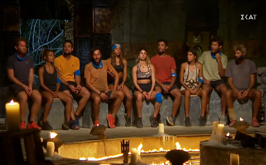 Survivor: Κόντρα Σάκη με Τζέιμς – Υποψήφιος προς αποχώρηση ο Νίκος Μπάρτζης