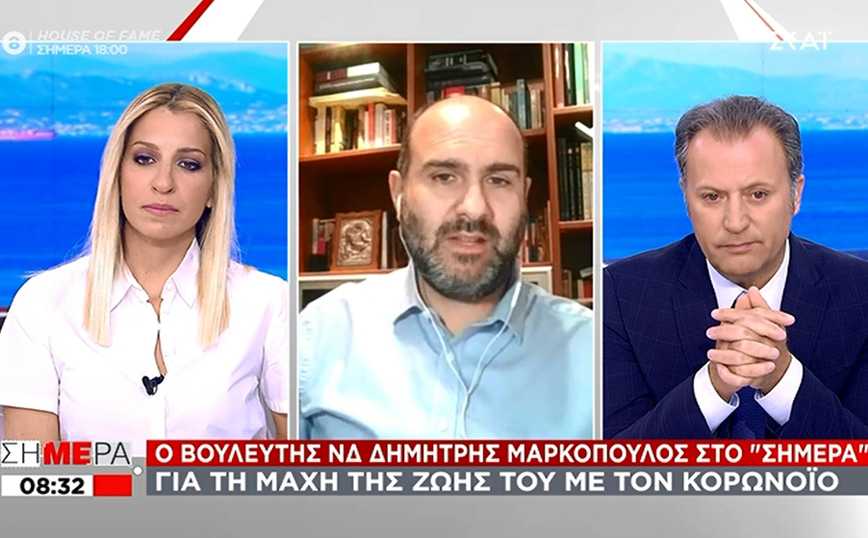 Δημήτρης Μαρκόπουλος: Είχα κάνει 9 τεστ και με έβγαζαν αρνητικό – Δεν υπήρχε στιγμή που να μην φοβηθώ
