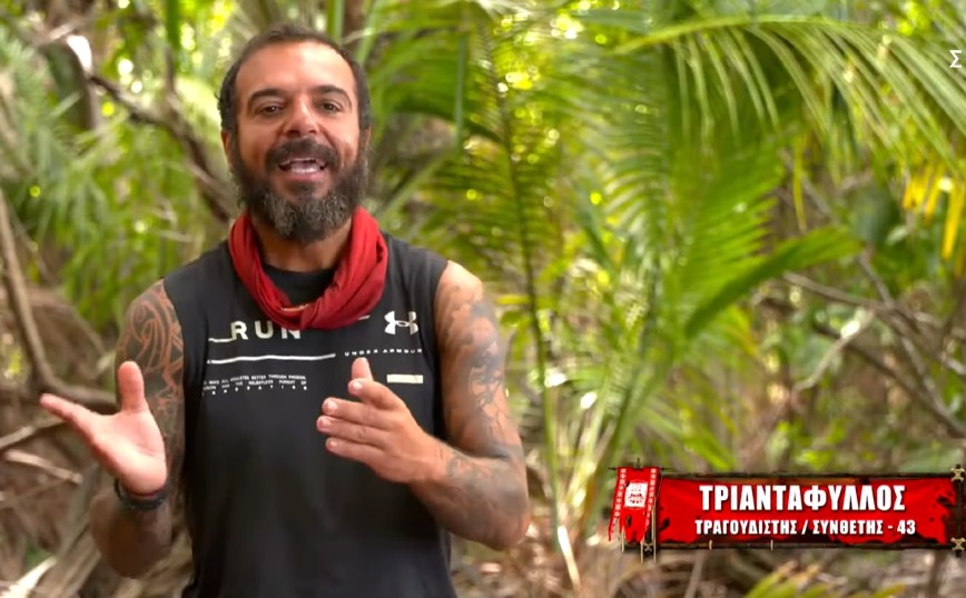 Survivor: Επική ατάκα του Τριαντάφυλου για τον Παπαδόπουλο