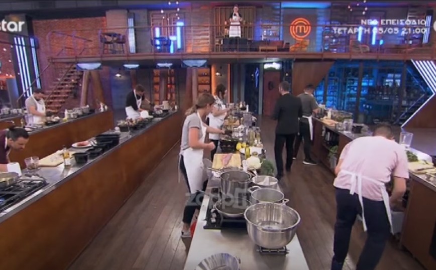 MasterChef 5: Η Ανούς Χεριμιάν είχε όρεξη να μιλήσει για το λούτσο και ο Λεωνίδας Κουτσόπουλος έφυγε τρέχοντας