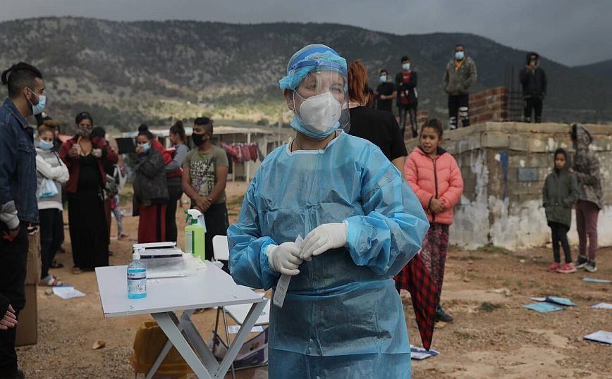 Σε κατάσταση έκτακτης ανάγκης ο οικισμός Ρομά στο Χαλάνδρι