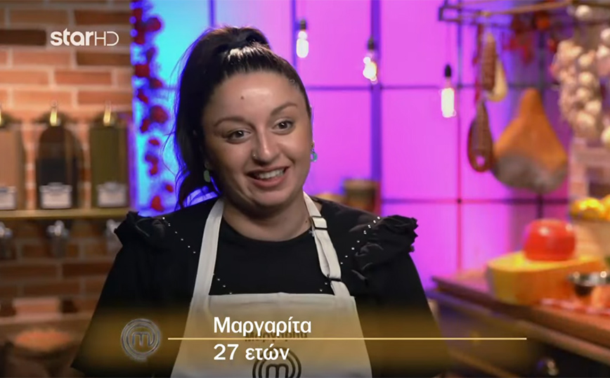 MasterChef 5: «Έκλαψε» από τα γέλια η Μαργαρίτα Νικολαΐδη &#8211; «Γελάνε και οι πέτρες εδώ μέσα»