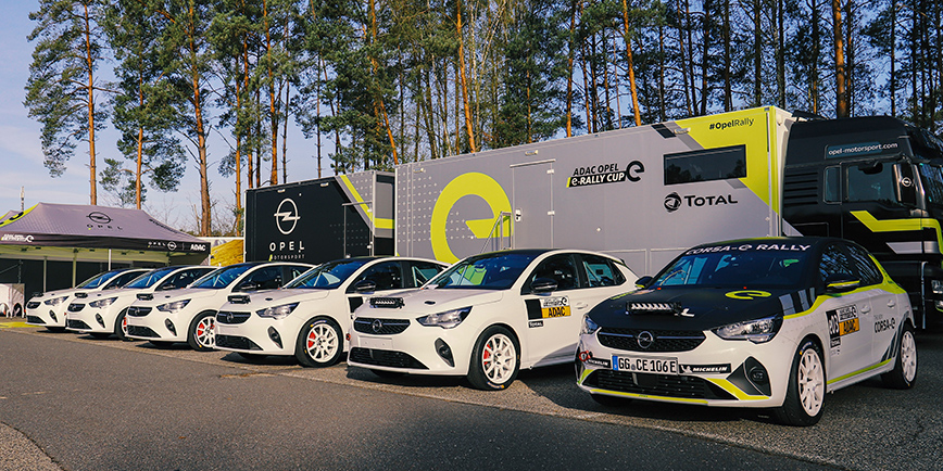 Στην εκκίνηση τα Opel Corsa-e Rally: Παραδόθηκαν τα πρώτα 10 αγωνιστικά
