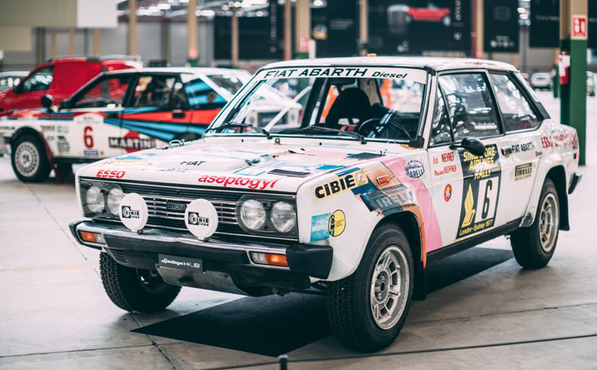Το «Ιερόσυλο» Abarth: Ένα αγωνιστικό με κινητήρα diesel που κέρδισε τον μαραθώνιο Λονδίνο – Σίδνεϊ πριν 44 χρόνια