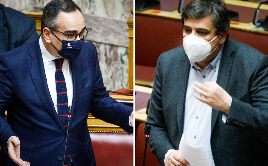 Κόντρα στη Βουλή για τον Καταραχιά: «Άλλο συνδικαλισμός, άλλο διασπορά fake news» – «Πολιτικός ρεβανσισμός»