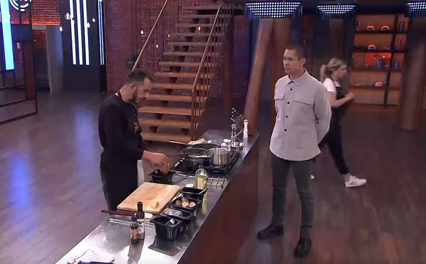 MasterChef 5: Ο Ιωάννης Αυλωνίτης βάζει τα πράγματα στη θέση τους για τη φήμη του «παντοφλάκια»