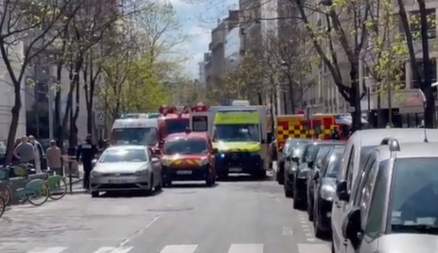Πυροβολισμοί έξω από νοσοκομείο στο Παρίσι με έναν νεκρό