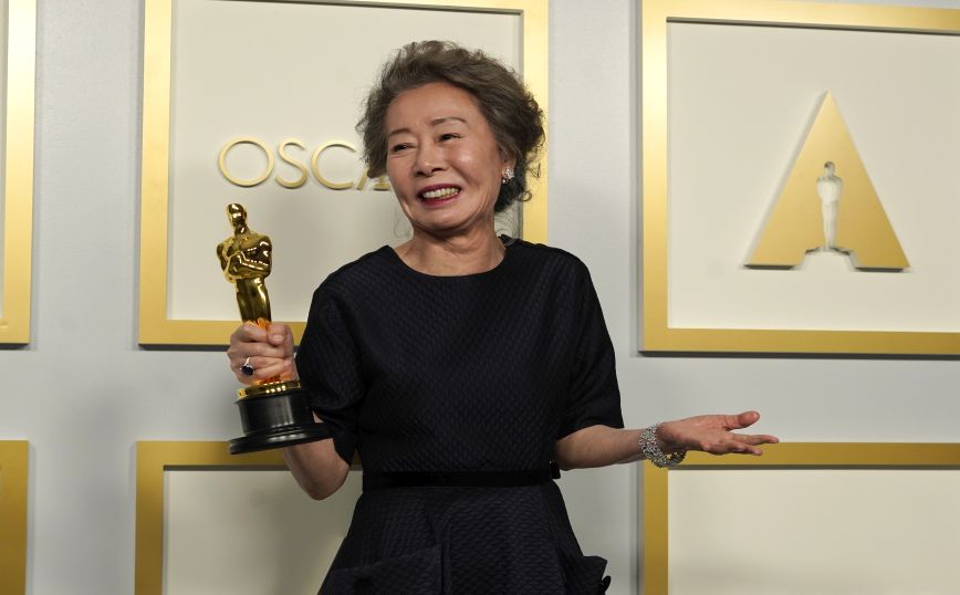 Όσκαρ 2021: Βραβείο Β&#8217; Γυναικείου ρόλου στην Γιουν Γιου-τζουνγκ για το «Minari»