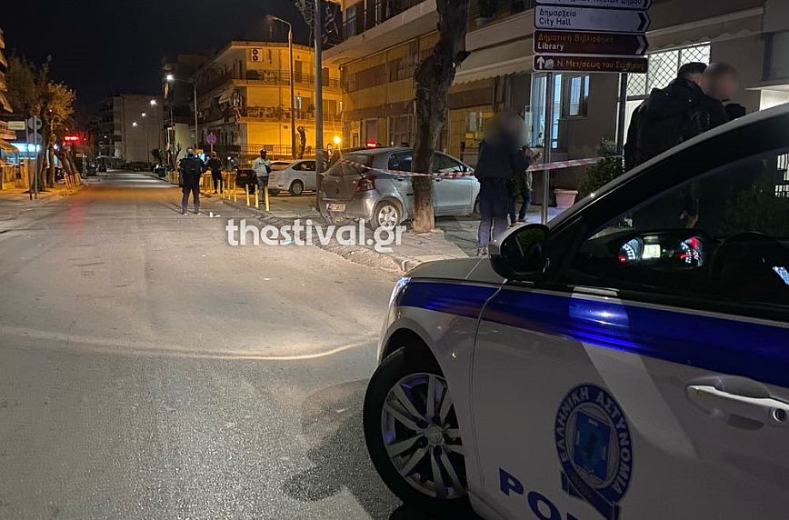 Θεσσαλονίκη: Άτομο που επέβαινε σε αμάξι άνοιξε πυρ κατά πεζού στο Κορδελιό