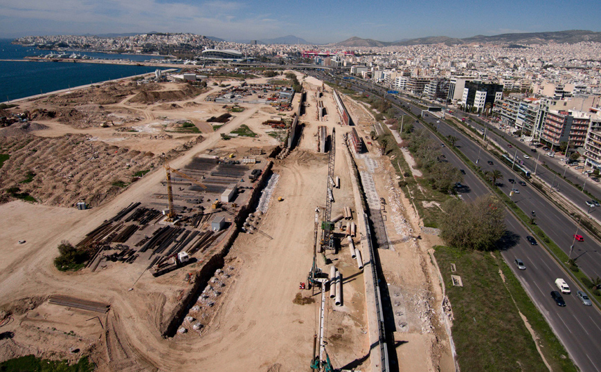 Κυκλοφοριακές ρυθμίσεις λόγω εργασιών ανάπλασης Φαληρικού Όρμου