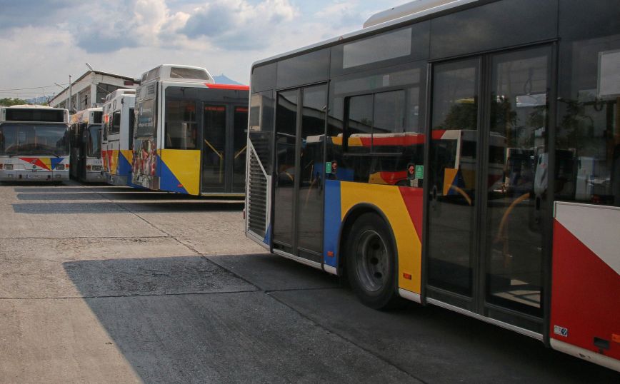 Θεσσαλονίκη: Στους δρόμους της πόλης 478 λεωφορεία, τα περισσότερα από το 2013