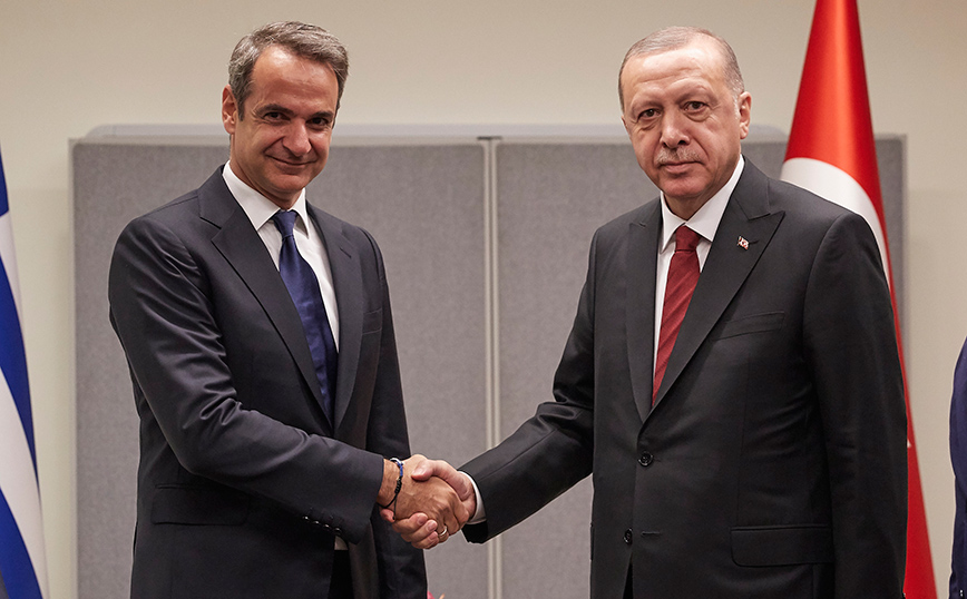 Για πρώτη φορά μόνοι τους στο αυριανό τετ α τετ Μητσοτάκης-Ερντογάν &#8211; Γιατί θα απουσιάζουν οι αντιπροσωπείες