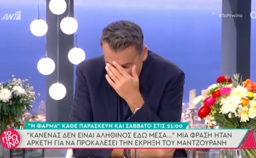 Γιώργος Λιάγκας: Αποκάλυψε κατά λάθος το μέλλον του «Πρωινού» &#8211; Η αντίδραση της Φαίης Σκορδά