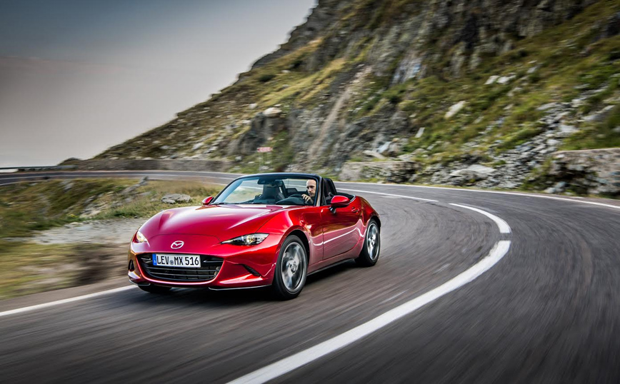 Νέο Mazda MX-5: Ανανεωμένο και σύγχρονο