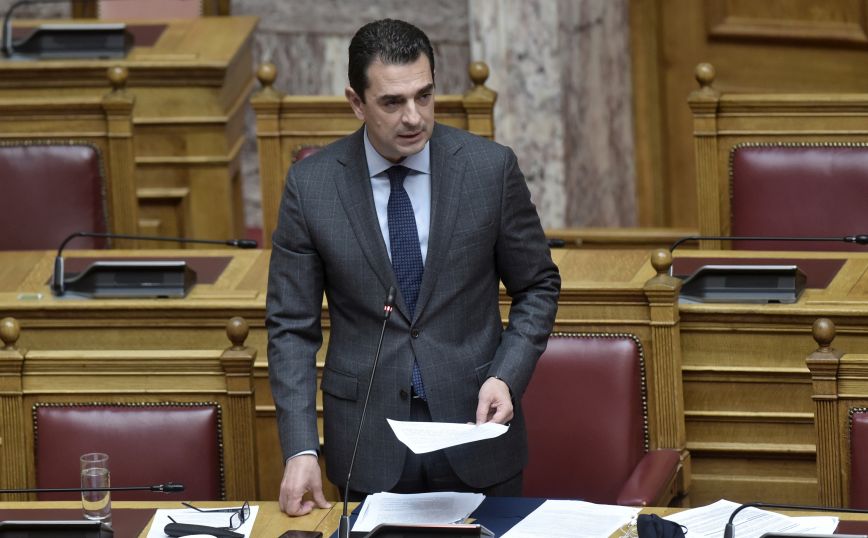 Σκρέκας: Η Ελλάδα εφαρμόζει ένα από τα πλέον φιλόδοξα σχέδια για την ενέργεια και το κλίμα στην Ευρώπη