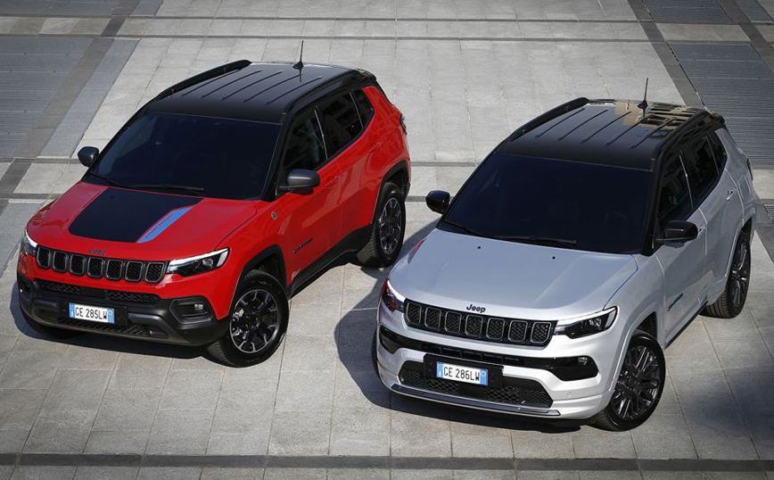 Δείτε το νέο νέο Jeep Compass