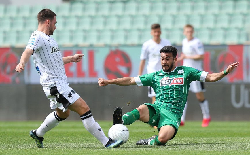 Παναθηναϊκός &#8211; ΠΑΟΚ: 2-0 στο 79&#8242; ο Βιγιαφάνιες