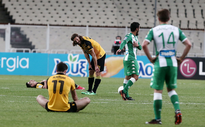 ΑΕΚ: 13ο διαδοχικό ματς χωρίς νίκη κόντρα στους υπόλοιπους του Big-4