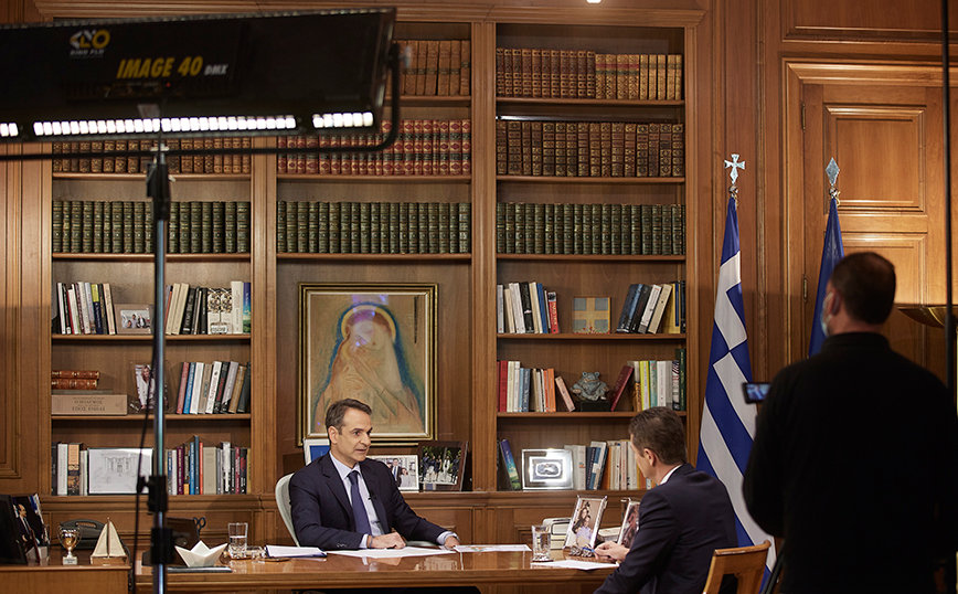 Μητσοτάκης: Οι λόγοι του ανοίγματος, ο «πόλεμος» με τον κορονοϊό και η οικονομία – Τα μηνύματα για Ερντογάν και Τουρκία