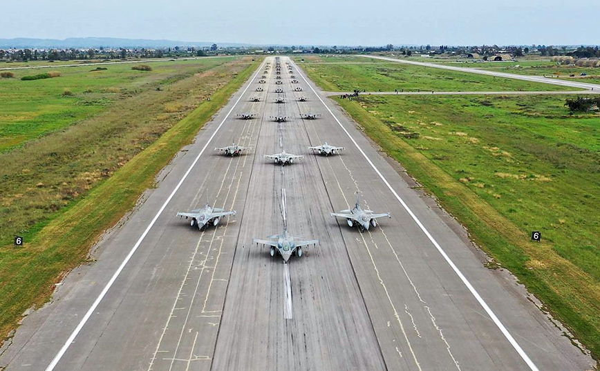 Ηνίοχος 21: Με «τιτιβίσματα» στο twitter «αποχαιρέτησαν» την Ελλάδα η γαλλική και η ισραηλινή Πολεμική Αεροπορία