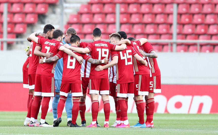 Ολυμπιακός: «Χ» ημίχρονο, «1» τελικό, vol.10