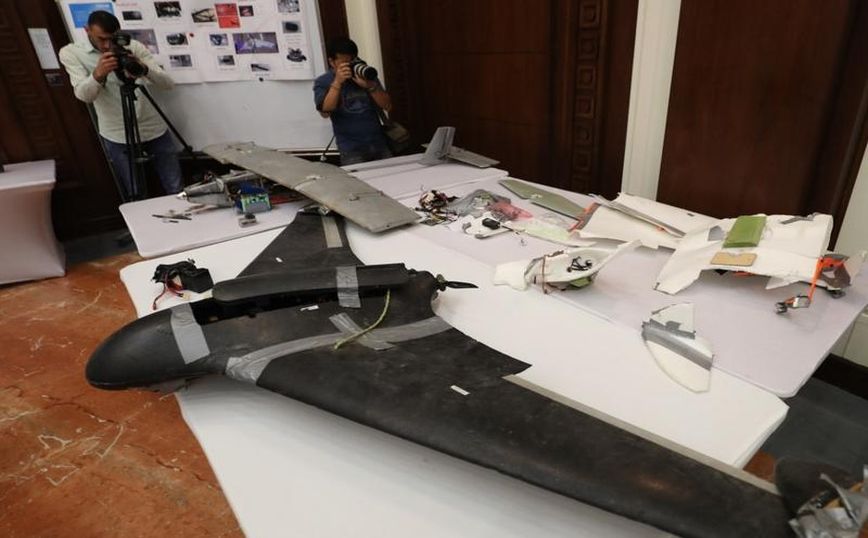 Αντάρτες Χούθι «έστειλαν» στη Σαουδική Αραβία δυο drones φορτωμένα εκρηκτικά
