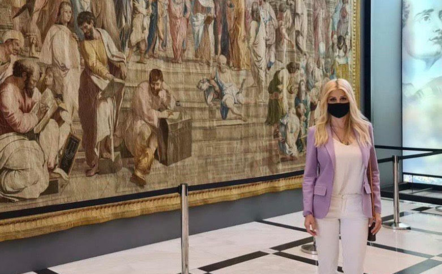 Έλενα Ράπτη: «Τα θέματα της ενέργειας αποτελούν προτεραιότητα στο αναπτυξιακό σχέδιο της κυβέρνηση»
