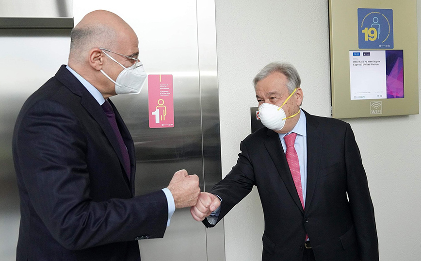 Δένδιας σε Γκουτέρες: «Εξαιρετικά δύσκολη» η κατάσταση στη Μαριούπολη – Αντιμέτωπη με κινδύνους η ελληνική ομογένεια