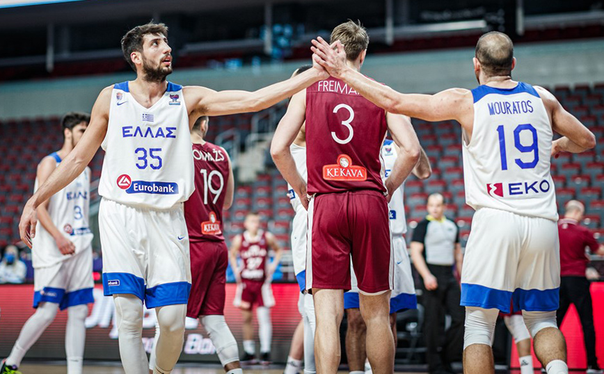 EuroBasket 2022: Στο πρώτο γκρουπ δυναμικότητας η Εθνική Ελλάδας, στις 29 Απριλίου η κλήρωση