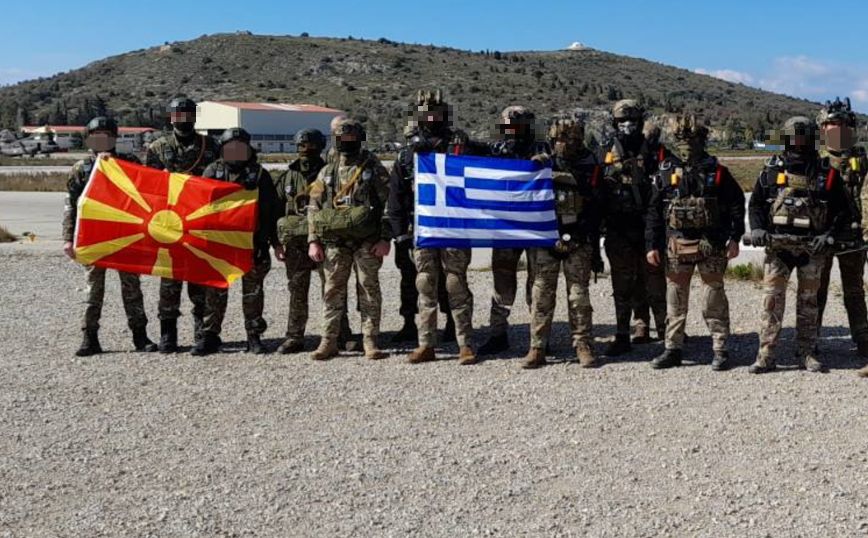 Έπεσαν οι υπογραφές για στρατιωτική συνεργασία μεταξύ Ελλάδας και Βόρειας Μακεδονίας το 2021
