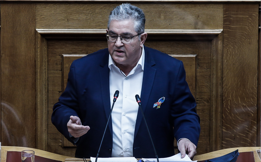 Κουτσούμπας προς δασκάλους: Είμαστε στο πλευρό σας και στηρίζουμε τα αιτήματά σας