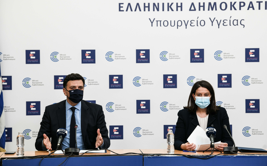 Ο Βασίλης Κικίλιας «βάφτισε» τη Νίκη Κεραμέως… υπουργό Υγείας