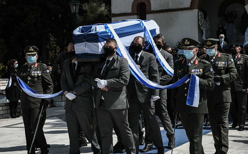 Ιάκωβος Τσούνης: Με στρατιωτικές τιμές η κηδεία του υποστρατήγου Επί Τιμή