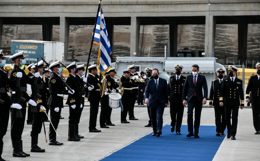 Μητσοτάκης: Ισχυρό Λιμενικό σημαίνει και ισχυρή Ελλάδα