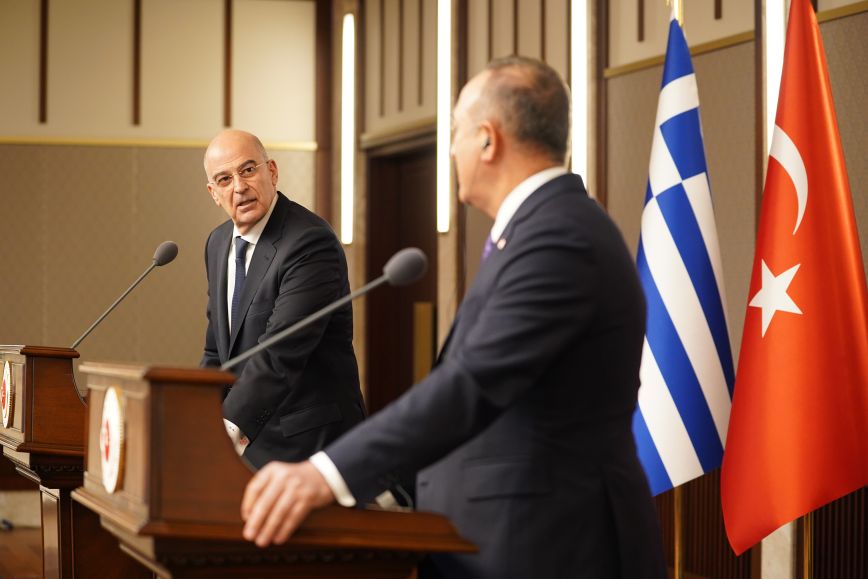 Υπουργείο Εξωτερικών για ελληνοτουρκικά: Βασική επιδίωξη η ειρηνική συνύπαρξη με τους γείτονες